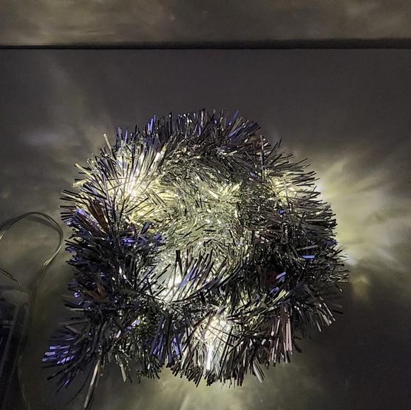 Target Bullseye Playground Light up Tinsel Garland - Picture 3 of 4